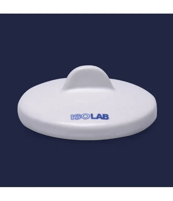 ISOLAB kroze kapağı - porselen - çap 60 mm