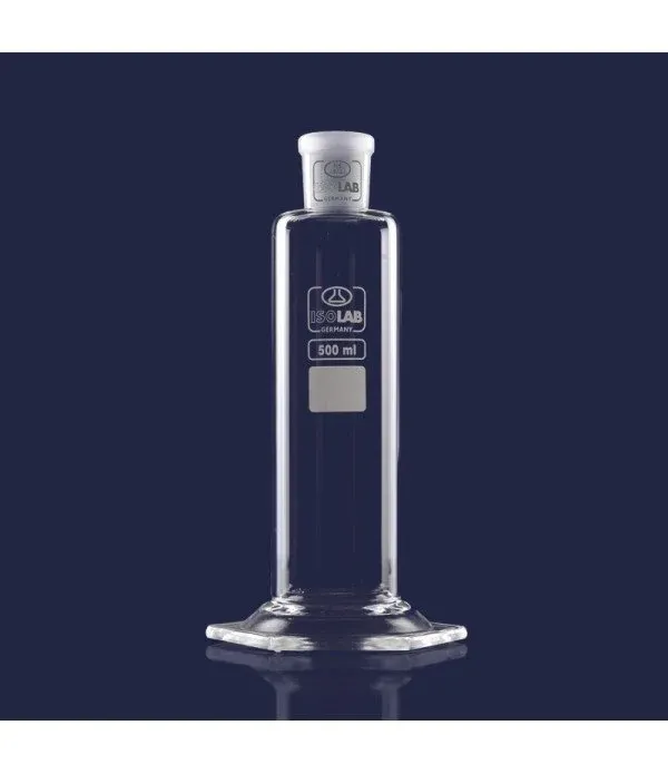 ISOLAB Gaz yıkama şişesi - 250 ml - dişi şilif 29/32