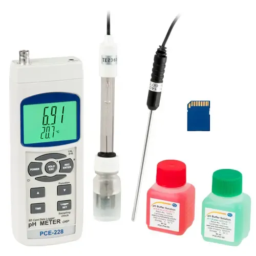 PCE Ph Ölçer PCE-228-Kit