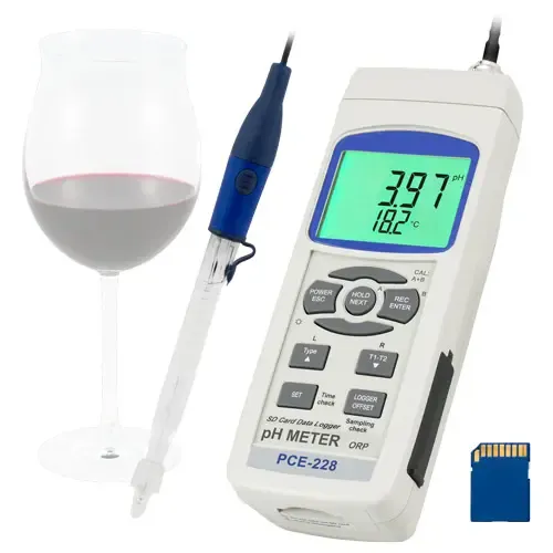 PCE Ph Ölçer PCE-228WINE