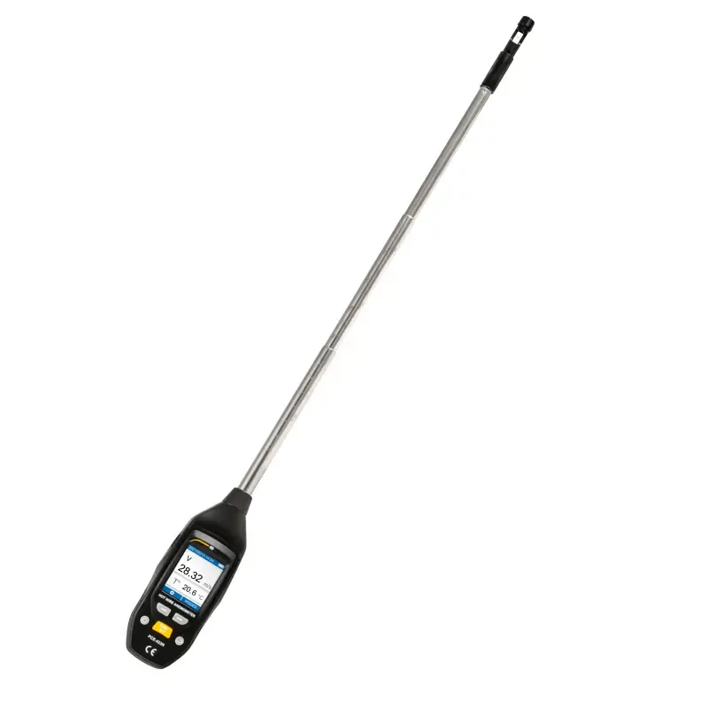 PCE Anemometre / Hava Hızı Ölçer - Sıcak Telli PCE-423N