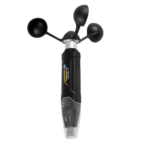PCE Anemometre / Hava Hızı Ölçer (Kupalı) PCE-ADL 11