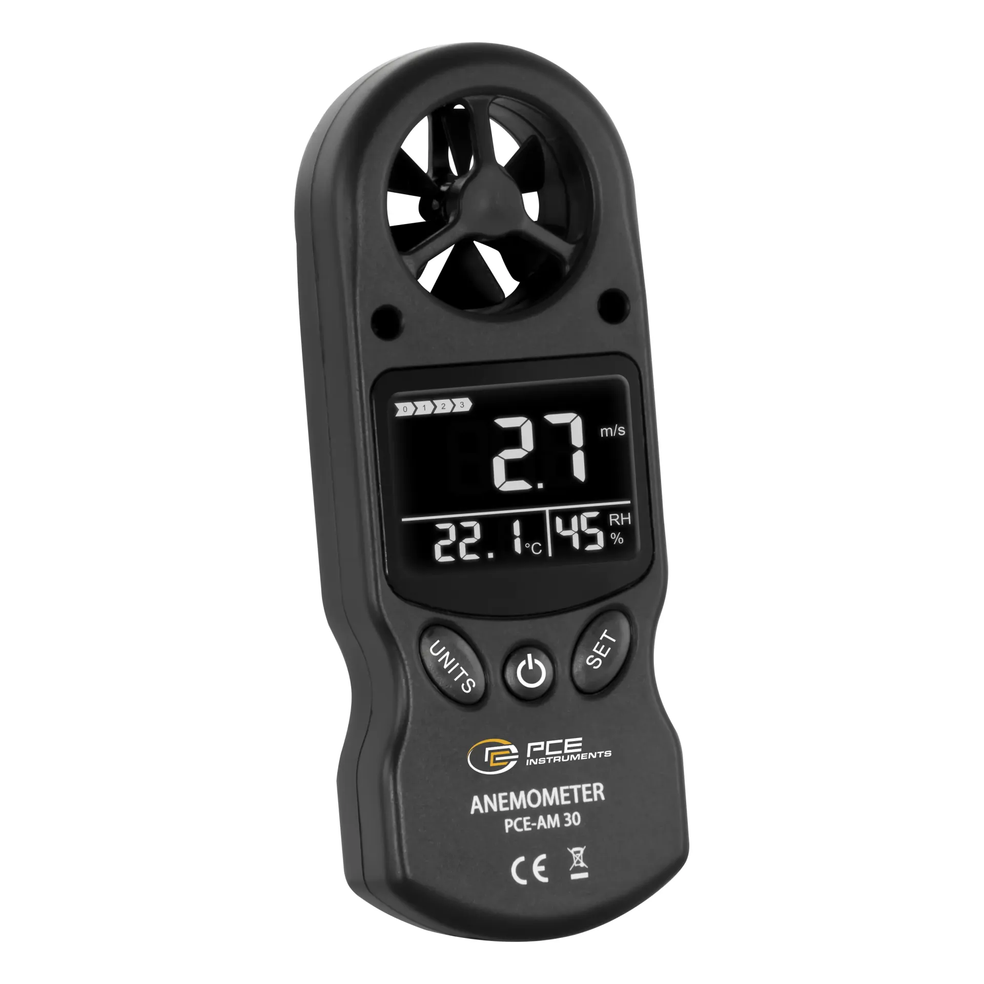 PCE Anemometre / Hava Hızı Ölçer PCE-AM 30