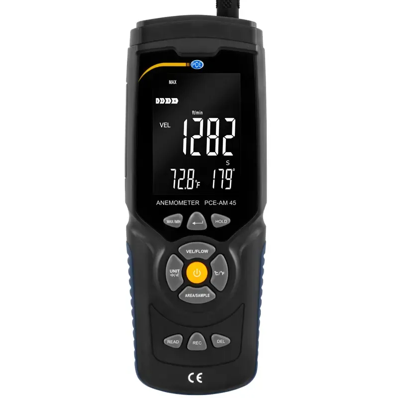 PCE Anemometre / Hava Hızı Ölçer PCE-AM 45