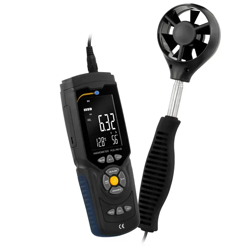 PCE Anemometre / Hava Hızı Ölçer PCE-AM 45