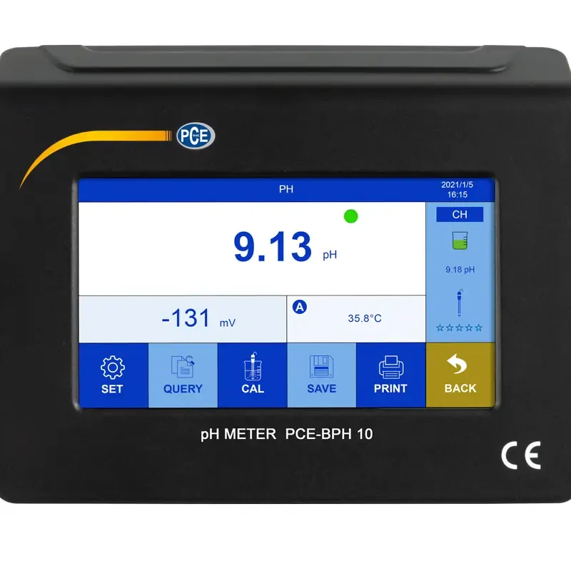 PCE Ph Ölçer (Masa Tipi) PCE-BPH 10