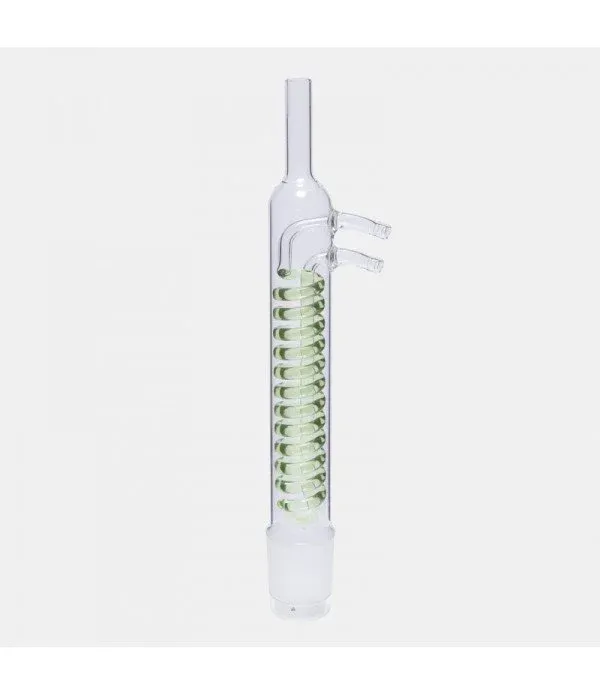 ISOLAB Soğutucu - Allihn - soxhlet için 100/250 ml - erkek şilif : NS 45/40 - P.P yan kol