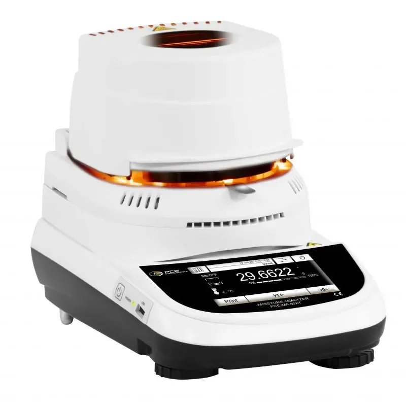 PCE Nem Tayin Cihazı Yüksek Hassasiyetli PCE-MA 60XT