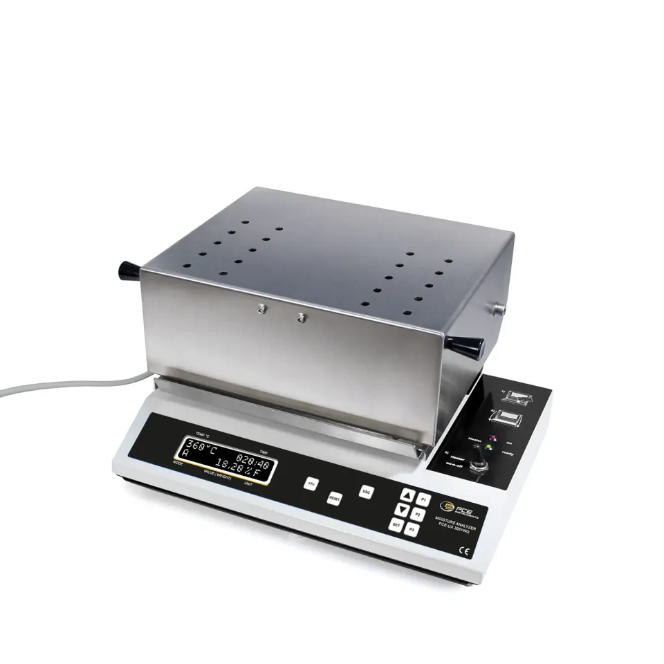 PCE-UX 3081WQ Su Aktivitesi ve Nem Analiz Cihazı – 400 g / 1 mg