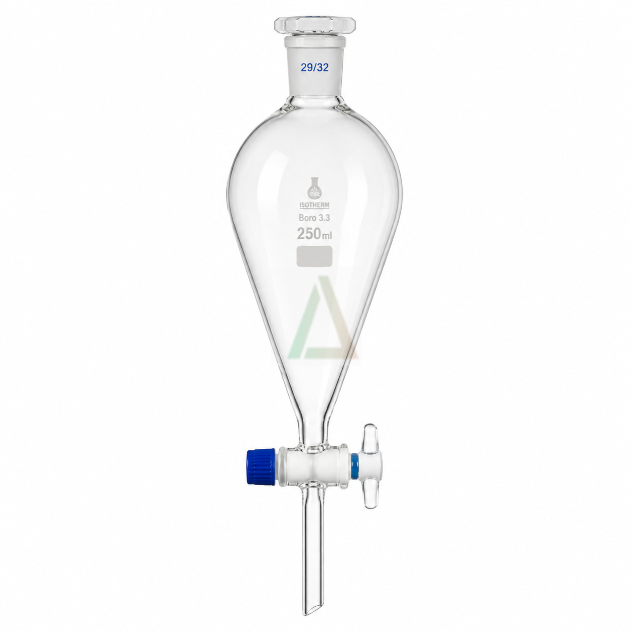 ISOTHERM Ayırma Hunisi Armudi Tip Teflon Musluklu 500 ml