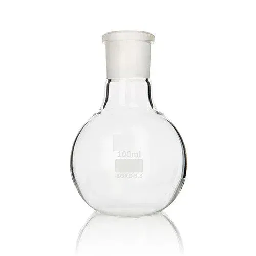 ISOTHERM Balon - Dibi Düz - Şilifli 1000 ml
