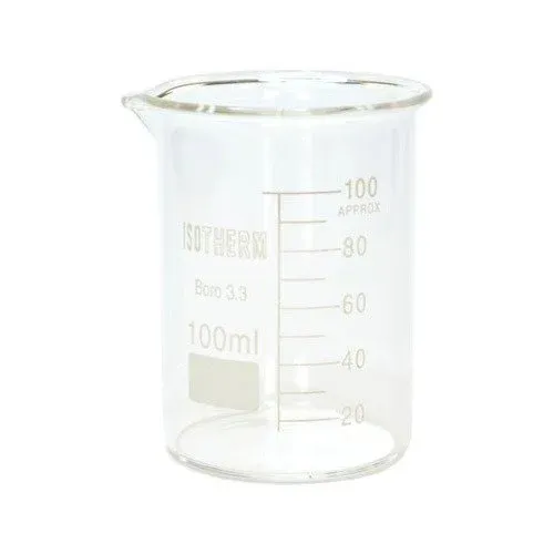 ISOTHERM Beher - Cam - Kısa Form  1000 ml