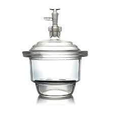 ISOTHERM Desikatör - Cam- Vakumlu 300 ml