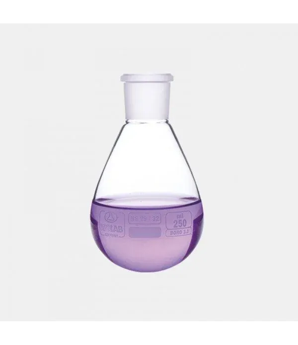 ISOLAB Balon - buharlaştırma - 100 ml