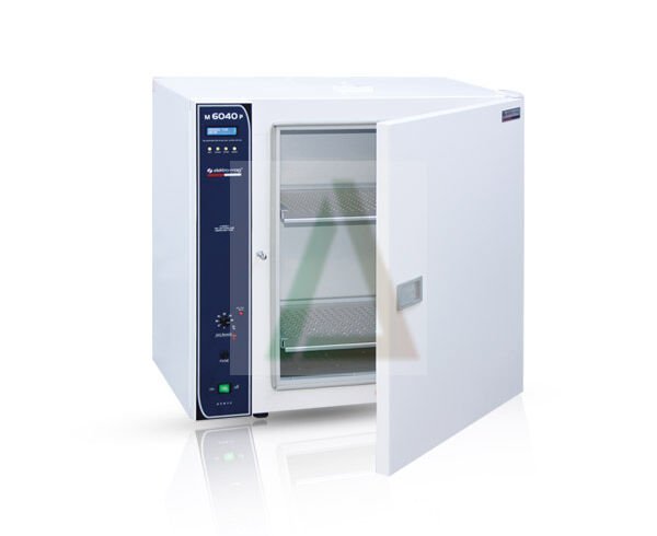 Elektromag M 6040 P Fanlı Kuru Hava Sterilizatörü Etüv (Paslanmaz Çelik İç Gövdeli) RT +5... 250 °C / 120 L